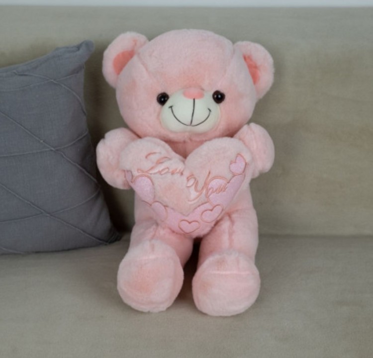 DL607522205P Мягкая игрушка Мишка Y22205 Розовый 75см