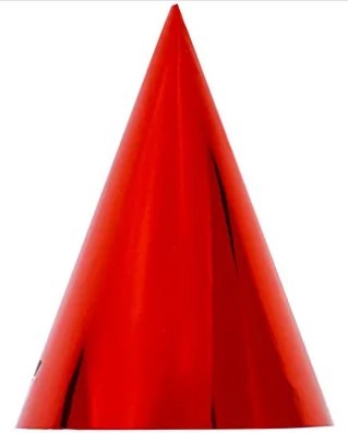 1501-5132 Колпаки блестящие красные, 6 штук 1501-5132 Колпаки блестящие красные, 6 штук