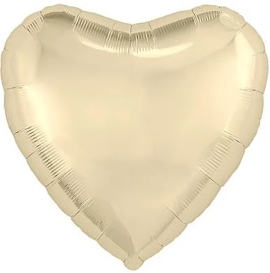 1204-0971 Шар сердце 45см Металлик Сhampagne 1204-0971 Шар сердце 45см Металлик Сhampagne