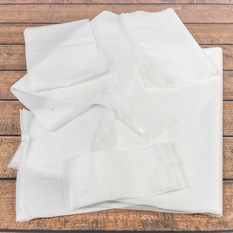 4070-2530 Пакет упаковочный с замком слайдер 25*30 (50 шт.) матовый с отверстием для воздуха 140мкм 1/30