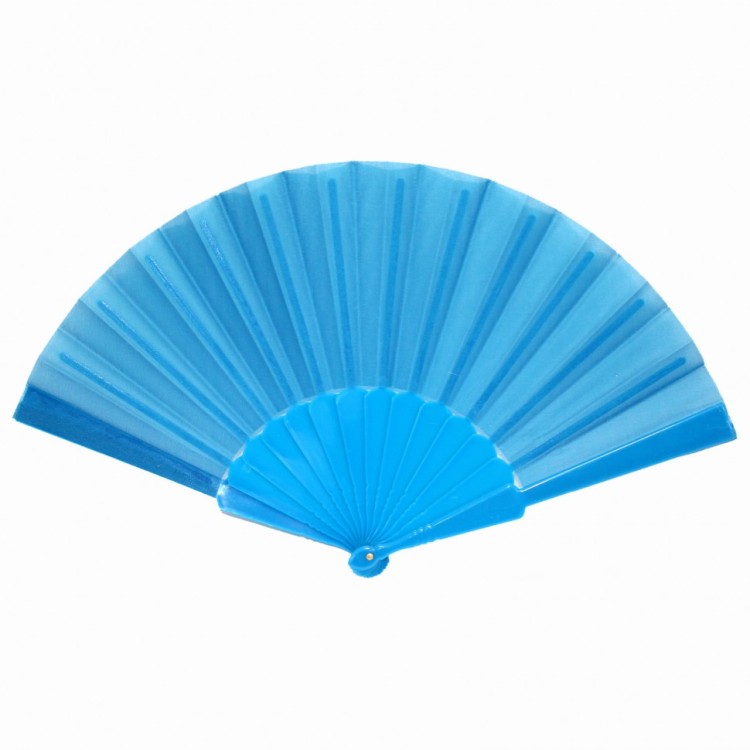 108159 Веера синие 44 см 1/12