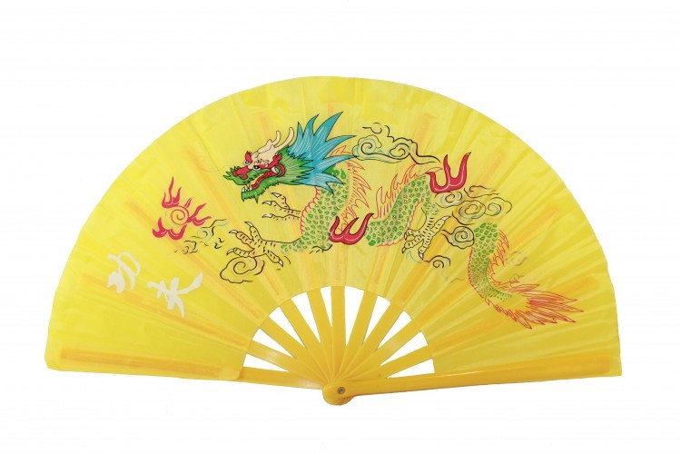 VR10-5G Веер для танцев Дракон