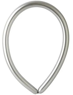 1107-0771 Шары серебро ШДМ 260 Хром Silver 25шт