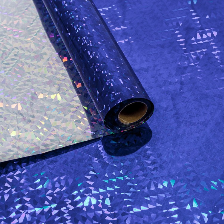 00070810-3 Плёнка 0,7*8,1м Голография 40мкм Синий 1/10 1/60 00070810-3 Плёнка 0,7*8,1м Голография 40мкм Синий 1/10 1/60