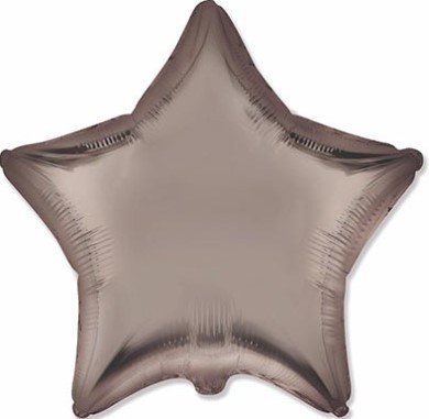 1204-1511 Шар звезда 45см Сатин Mushroom