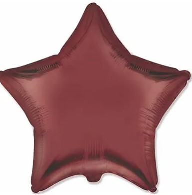 1204-1507 Шар звезда 45см Сатин Rooibos