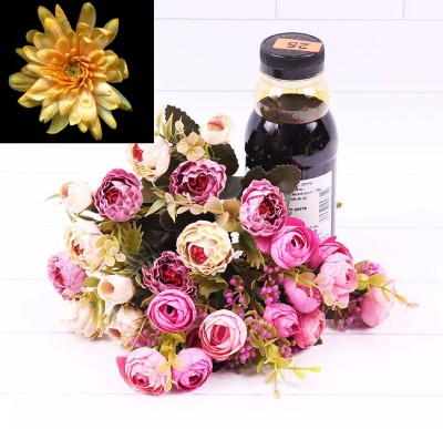 1400027 Краска для живых цветов Золотая 300 мл 1/1