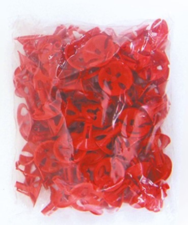 1302-0188 Розетка универсальная Красная