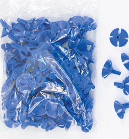 1302-0189 Розетка универсальная Синяя