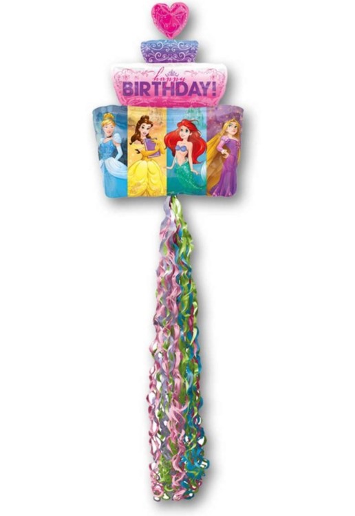 1302-0883 Подвеска-серпантин д/шара разноцвет 86см