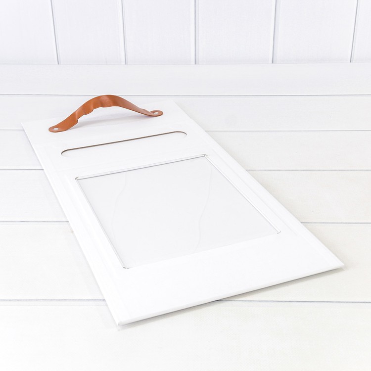 720830/1	Коробка Прямоугольная 25*9,5*33 складная на магнитах Белый 1/30