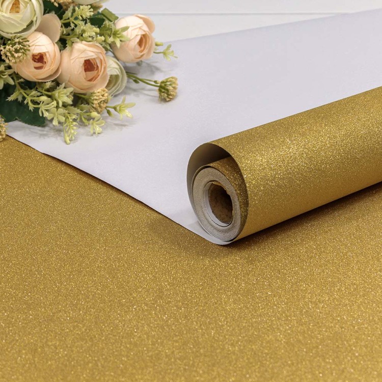 00070811-9 Плёнка 1*10м на бумажной основе "Песок" 75мкм Золотой 1/20 00070811-9 Плёнка 1*10м на бумажной основе "Песок" 75мкм Золотой 1/20