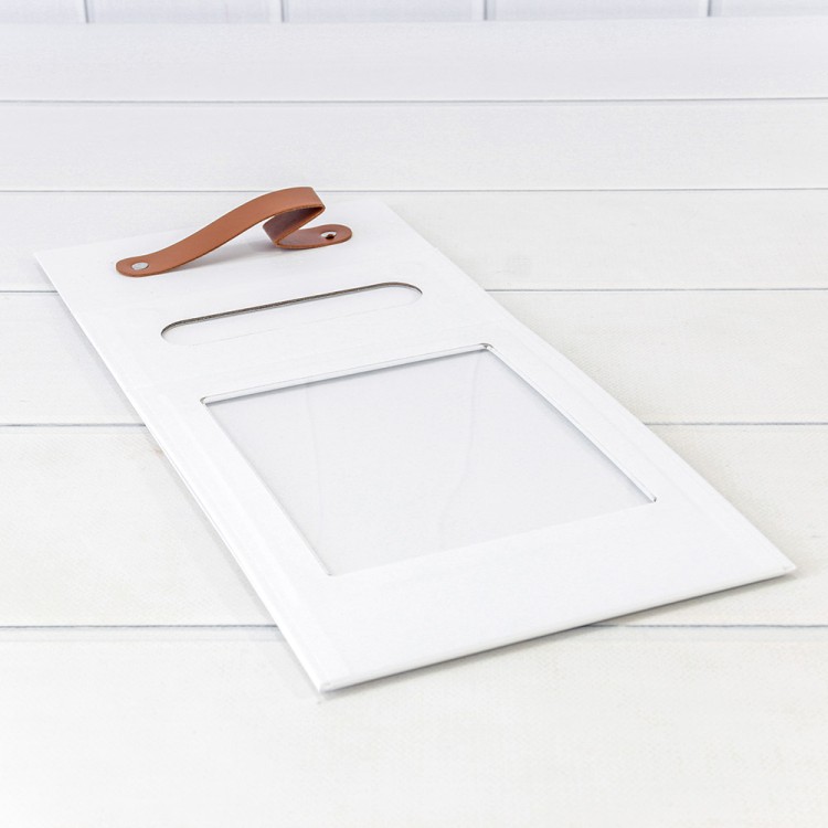 720831/1	Коробка Прямоугольная 18*8,5*23 складная на магнитах Белый 1/50	