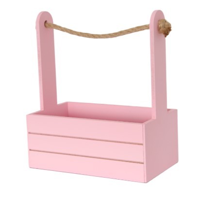 0010156 Ящик для декора 25*15*30 Розовый 0010156 Ящик для декора 25*15*30 Розовый