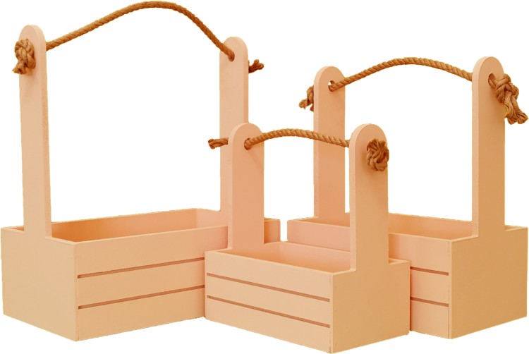 0010219 Ящик для декора Набор 3 в 1 (29*18*33,25*15*30,21*12*23) Персик 0010219 Ящик для декора Набор 3 в 1 (29*18*33,25*15*30,21*12*23) Персик