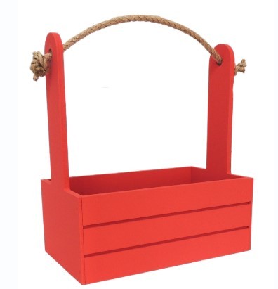 0010178 Ящик для декора 25*15*30 Красный 0010178 Ящик для декора 25*15*30 Красный