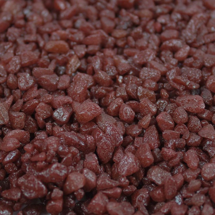 302137020203 Грунт цветной мелкий. Бордовый (фракция 2-4 мм) объем: 200мл