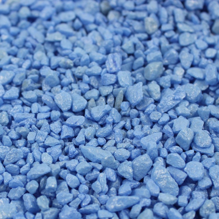 302137020204 Грунт цветной мелкий. Голубой (фракция 2-4 мм) объем: 200мл