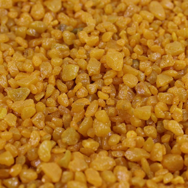 302137020205 Грунт цветной мелкий. Желтый (фракция 2-4 мм) объем: 200мл