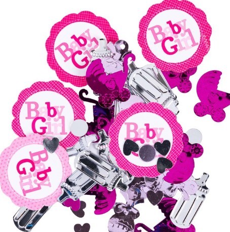 1501-3978 Конфетти Baby Girl Девочка 70гр/A 1501-3978 Конфетти Baby Girl Девочка 70гр/A