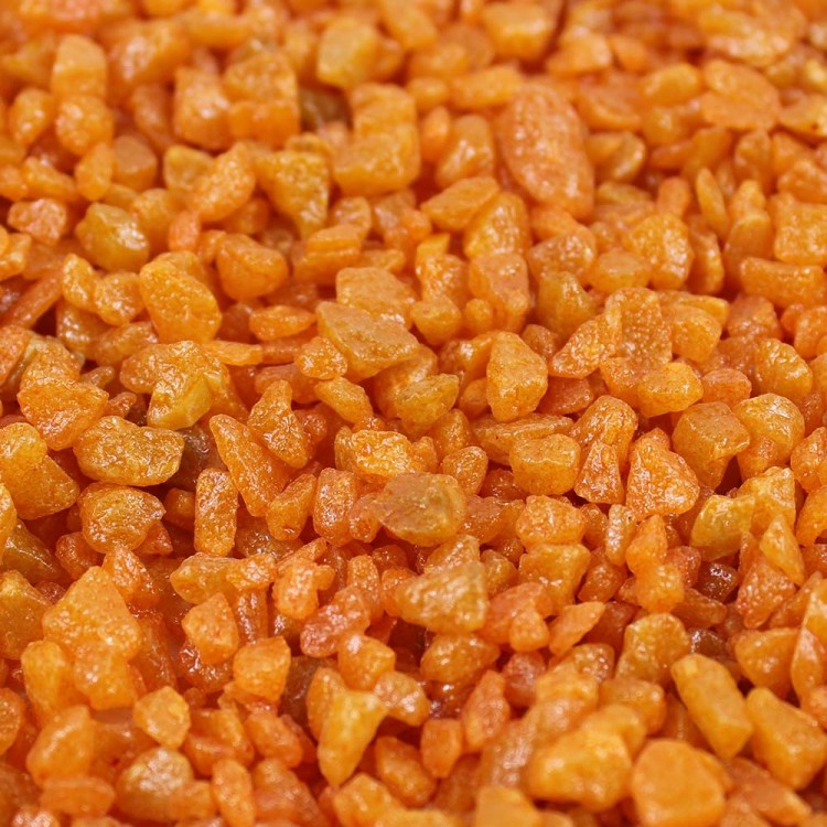 302137020210 Грунт цветной мелкий. Оранжевый (фракция 2-4 мм) объем: 200мл