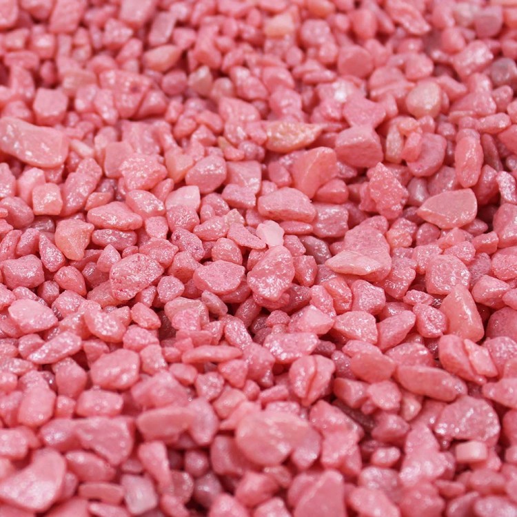 302137020211 Грунт цветной мелкий. Розовый (фракция 2-4 мм) объем: 200мл