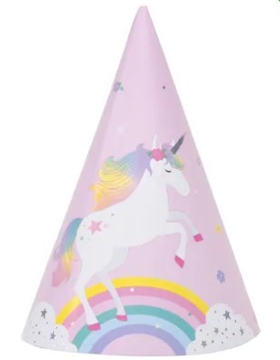 1501-6855 Колпаки Единорог дивный 6шт 1501-6855 Колпаки Единорог дивный 6шт