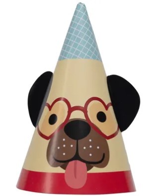 1501-6852 Колпаки Собачки 6шт 1501-6852 Колпаки Собачки 6шт