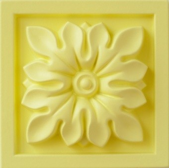 SNP010 Краска, эмаль-аэрозоль для декора Siana Provence – матовая текстура, 520 мл. Лимончелло