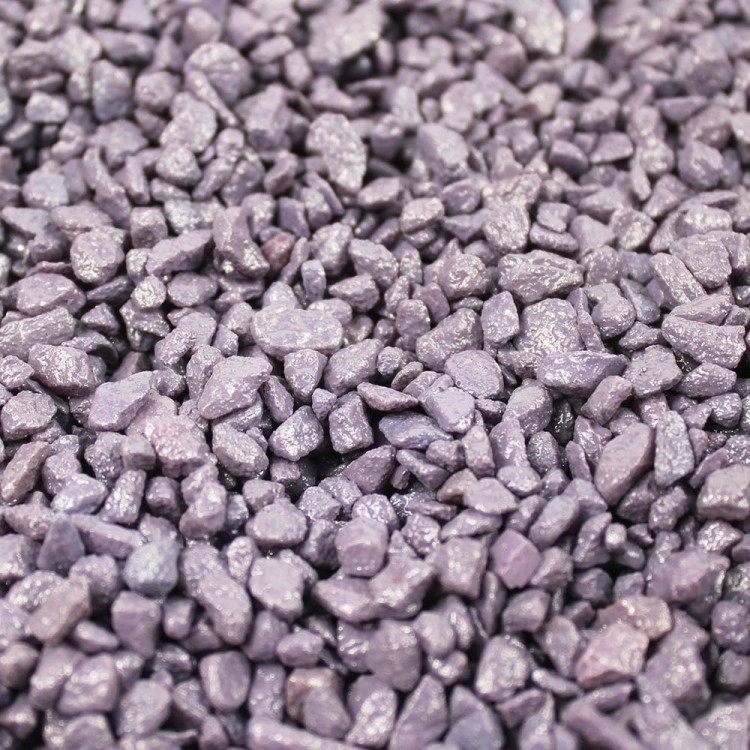 302137020216 Грунт цветной мелкий. Сиреневый (фракция 2-4 мм) объем: 200мл