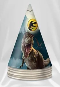 1501-6400 Колпаки Jurassic World, 6шт 1501-6400 Колпаки Jurassic World, 6шт