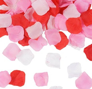 1501-3730 Хлопушка бумфети 30см Лепестки свадебные