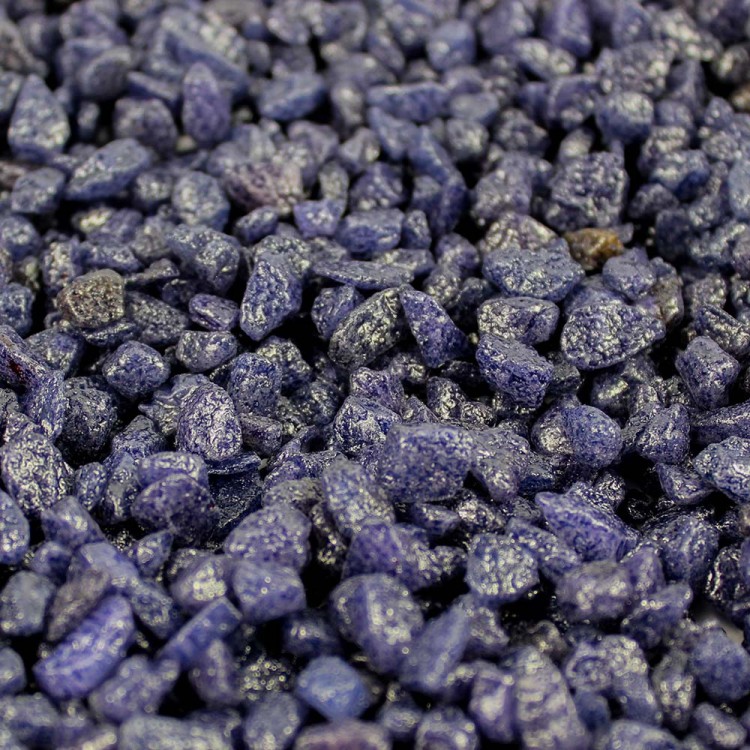 302137020219 Грунт цветной мелкий. Фиолетовый (фракция 2-4 мм) объем: 200мл