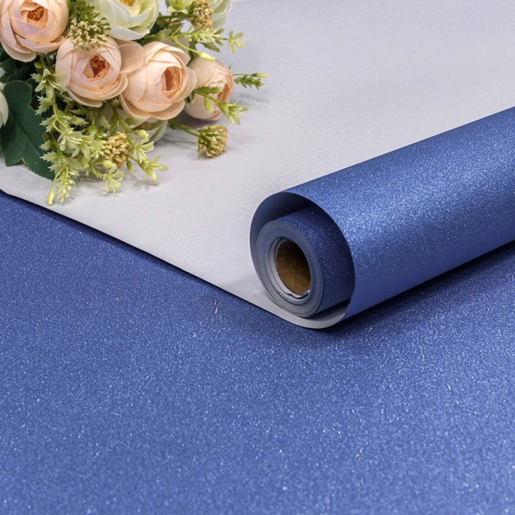 00070811-3 Плёнка 1*10м на бумажной основе "Песок" 75мкм Синий 1/20 00070811-3 Плёнка 1*10м на бумажной основе "Песок" 75мкм Синий 1/20