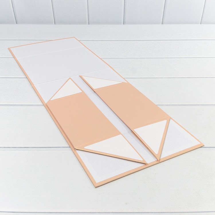 721157/0108 Коробка Прямоугольная 23,2*18,2*10,3 складная на магнитах Розовый 1/60