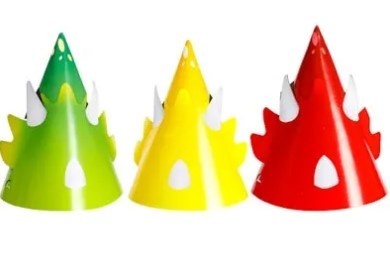 1501-6002 Колпачки Динозаврики 6шт 1501-6002 Колпачки Динозаврики 6шт