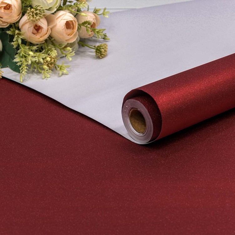 00070811-4 Плёнка 1*10м на бумажной основе "Песок" 75мкм Красный 1/20 00070811-4 Плёнка 1*10м на бумажной основе "Песок" 75мкм Красный 1/20