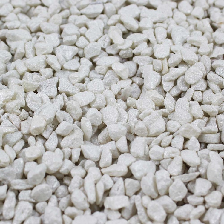 302137150301 Грунт цветной мелкий. Белый (фракция 2-4 мм) вес: 1500г объем: 1000мл