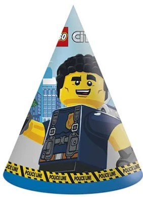 1501-6278 Колпаки LEGO CITY 6шт 1501-6278 Колпаки LEGO CITY 6шт