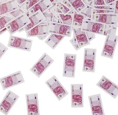 1501-1143 Хлопушка Бумфети 40см Евро