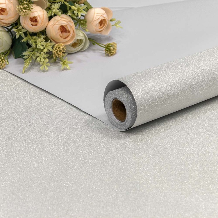 00070811-7 Плёнка 1*10м на бумажной основе "Песок" 75мкм Серебряный 1/20 00070811-7 Плёнка 1*10м на бумажной основе "Песок" 75мкм Серебряный 1/20