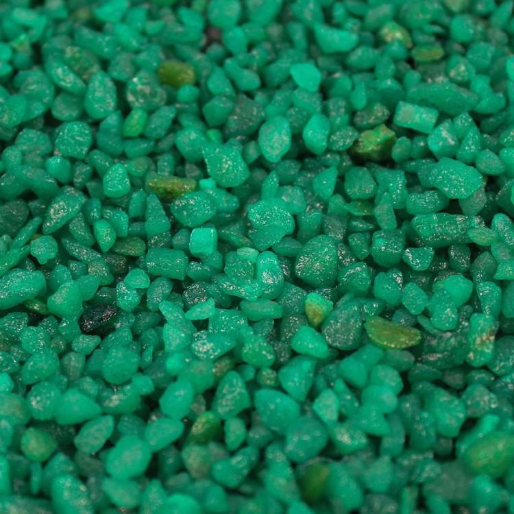 302137150307 Грунт цветной мелкий. Изумруд (фракция 2-4 мм) вес: 1500г объем: 1000мл
